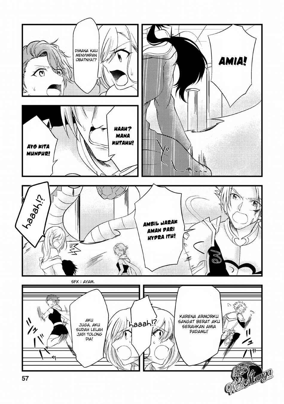 Party Kara Tsuihou Sareta Sono Chiyushi, Jitsuha Saikyou Nitsuki Chapter 02 Bahasa Indonesi